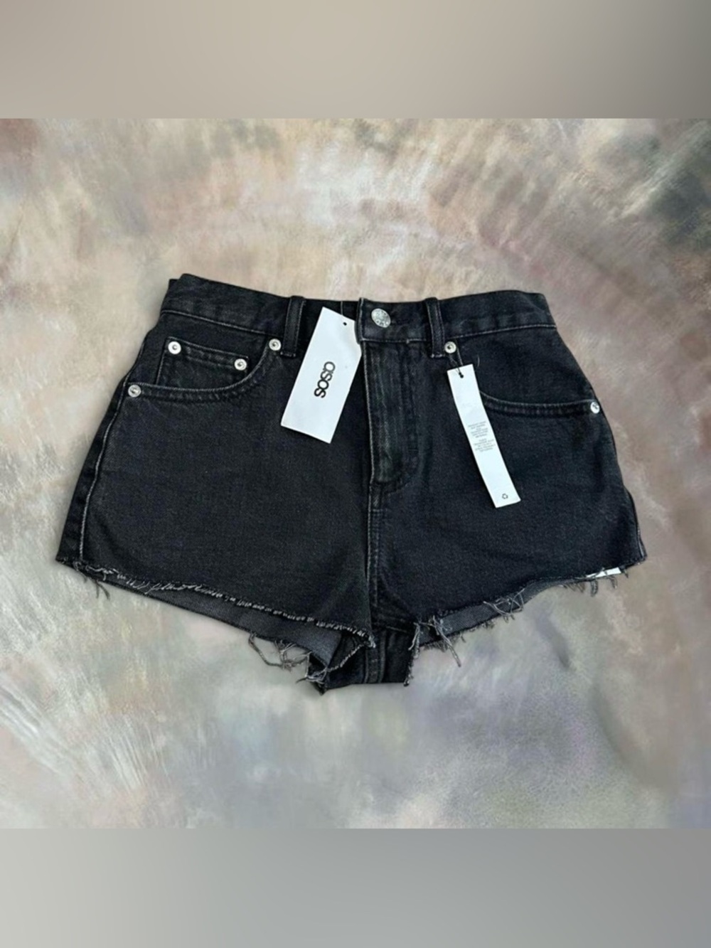 NEW ASOS Micro Denim Shorts